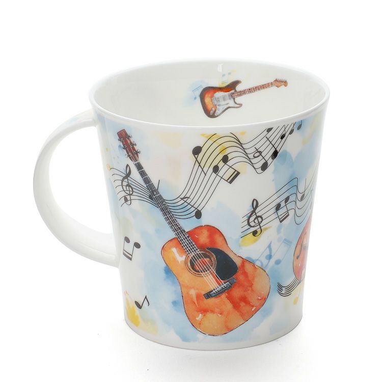 ダヌーン（Dunoon） マグカップ CAIRNGORM 音楽をつくろう「ギター」