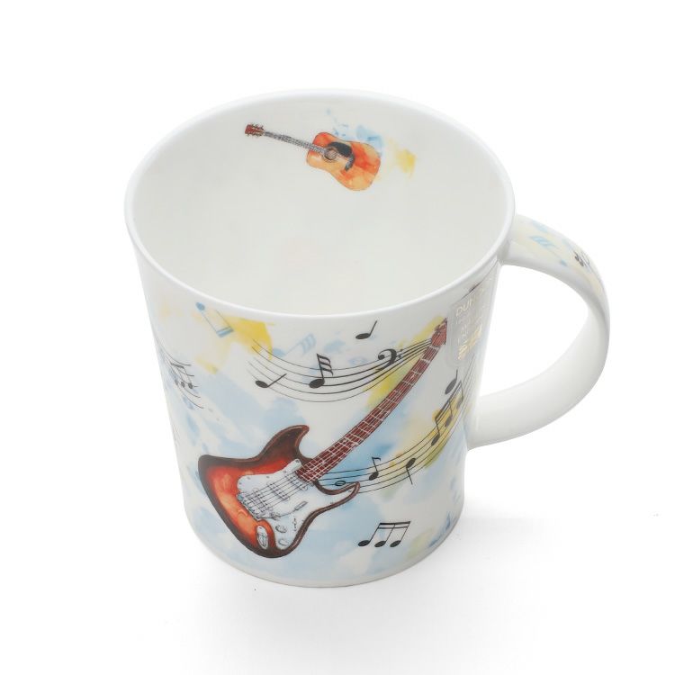 ダヌーン（Dunoon） マグカップ CAIRNGORM 音楽をつくろう「ギター」