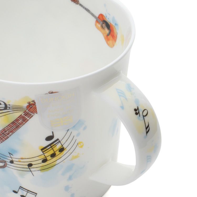 ダヌーン（Dunoon） マグカップ CAIRNGORM 音楽をつくろう「ギター」