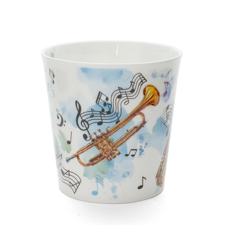 ダヌーン（Dunoon） マグカップ CAIRNGORM 音楽をつくろう「サックス」