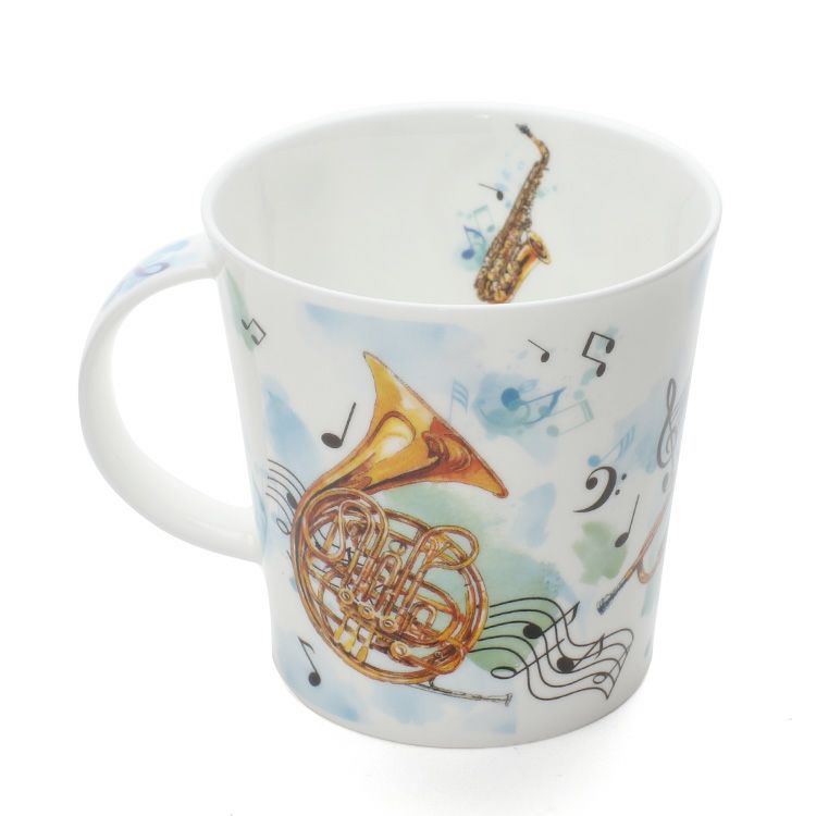 ダヌーン（Dunoon） マグカップ CAIRNGORM 音楽をつくろう「サックス」