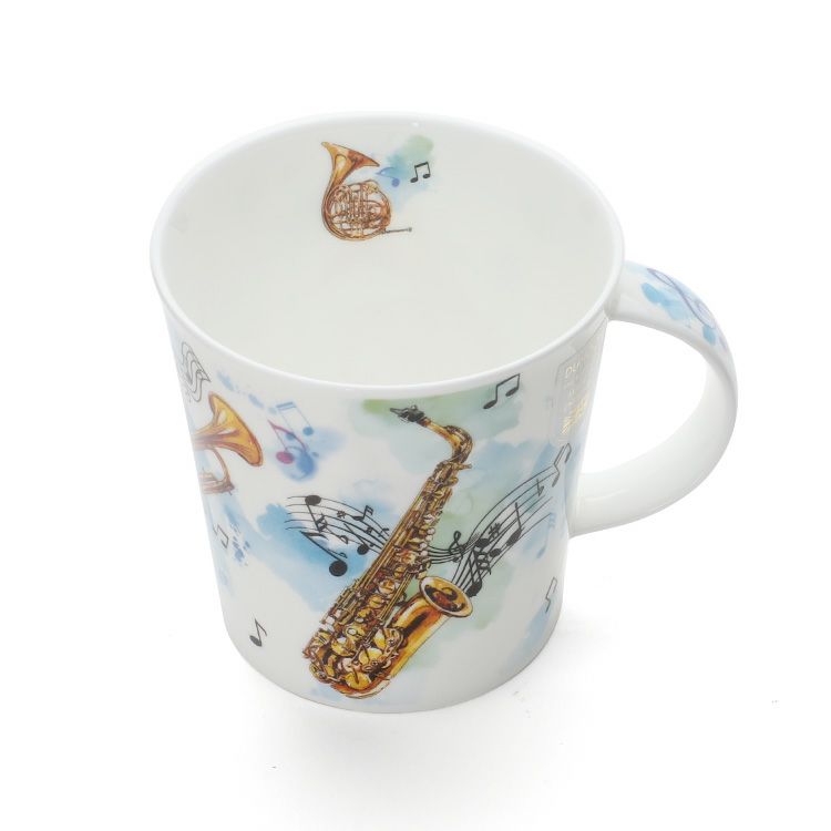 ダヌーン（Dunoon） マグカップ CAIRNGORM 音楽をつくろう「サックス」