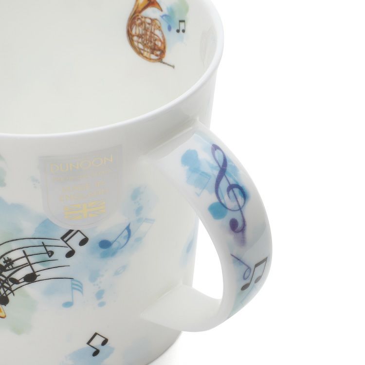 ダヌーン（Dunoon） マグカップ CAIRNGORM 音楽をつくろう「サックス」