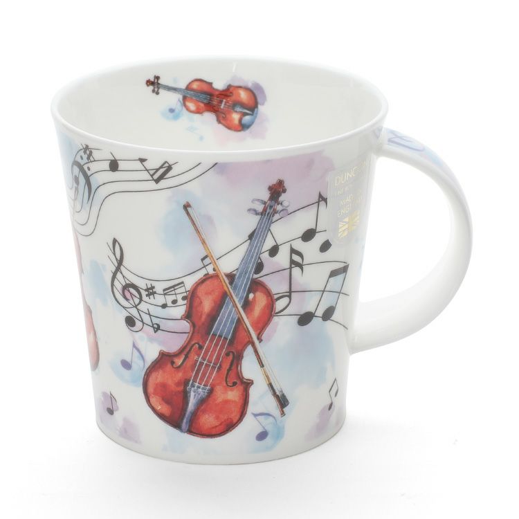 ダヌーン（Dunoon） マグカップ CAIRNGORM 音楽をつくろう「バイオリン」