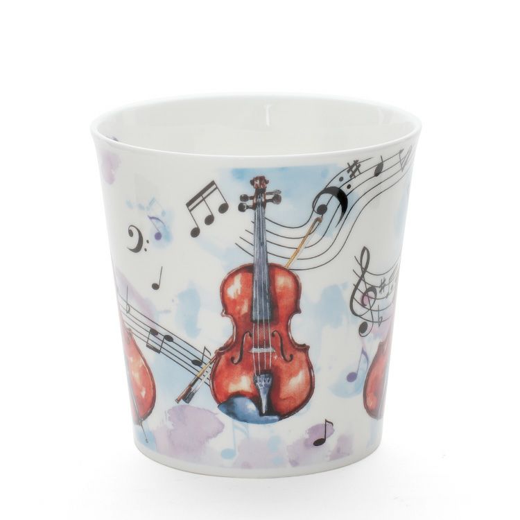 ダヌーン（Dunoon） マグカップ CAIRNGORM 音楽をつくろう「バイオリン」