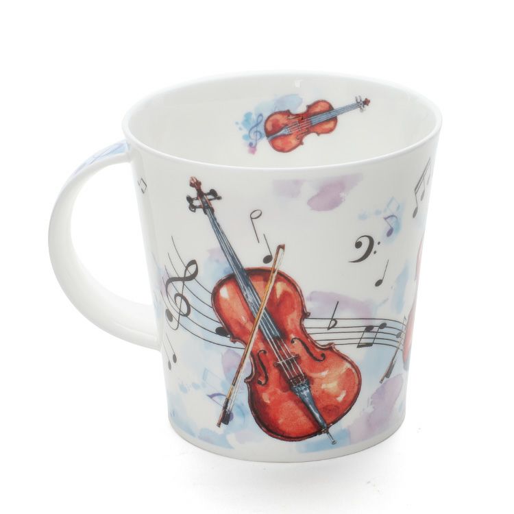 ダヌーン（Dunoon） マグカップ CAIRNGORM 音楽をつくろう「バイオリン」