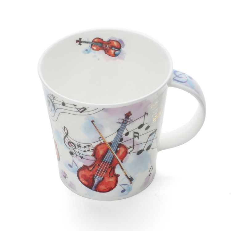 ダヌーン（Dunoon） マグカップ CAIRNGORM 音楽をつくろう「バイオリン」