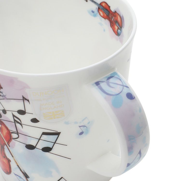 ダヌーン（Dunoon） マグカップ CAIRNGORM 音楽をつくろう「バイオリン」