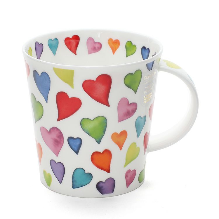 ダヌーン（Dunoon） マグカップ CAIRNGORM レインボーハート