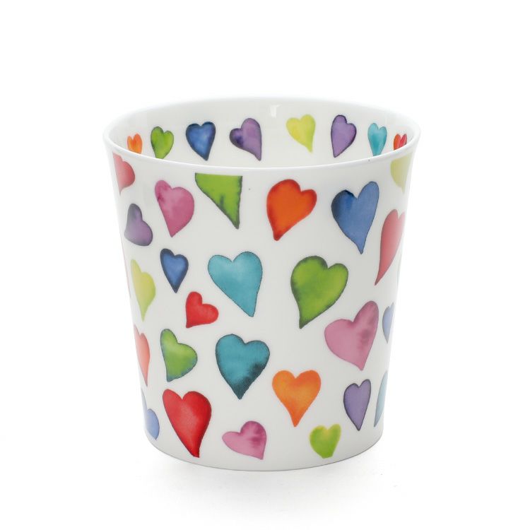 ダヌーン（Dunoon） マグカップ CAIRNGORM レインボーハート