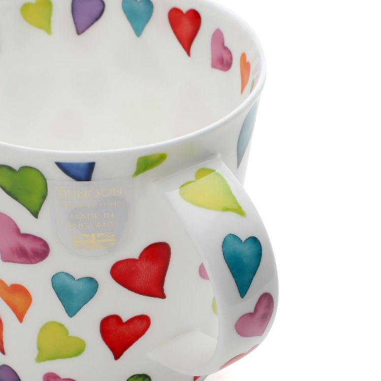 ダヌーン（Dunoon） マグカップ CAIRNGORM レインボーハート
