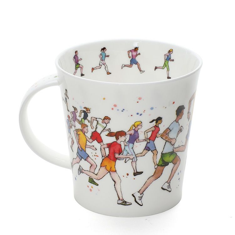 ダヌーン（Dunoon） マグカップ CAIRNGORM 走りぬこう！