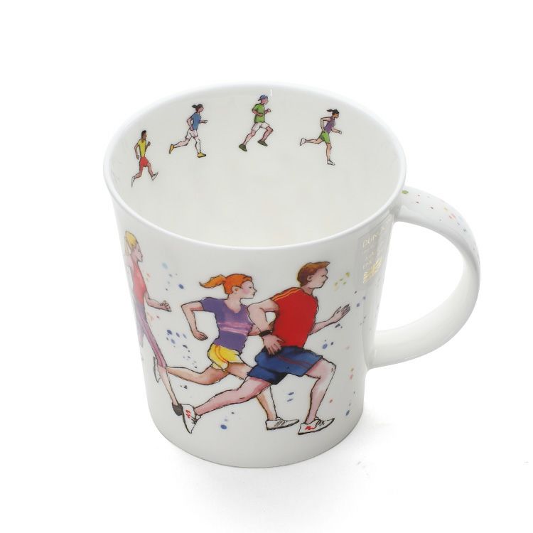 ダヌーン（Dunoon） マグカップ CAIRNGORM 走りぬこう！