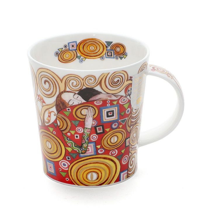 ダヌーン（Dunoon） マグカップ LOMOND クリムト「抱擁」