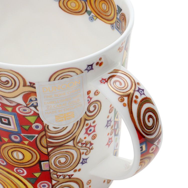 ダヌーン（Dunoon） マグカップ LOMOND クリムト「抱擁」