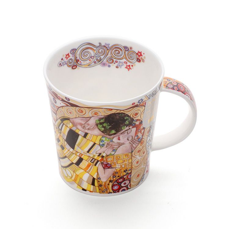 ダヌーン（Dunoon） マグカップ LOMOND クリムト「接吻」