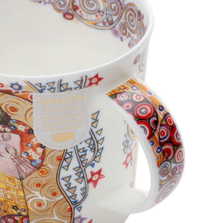 ダヌーン（Dunoon） マグカップ LOMOND クリムト「接吻」