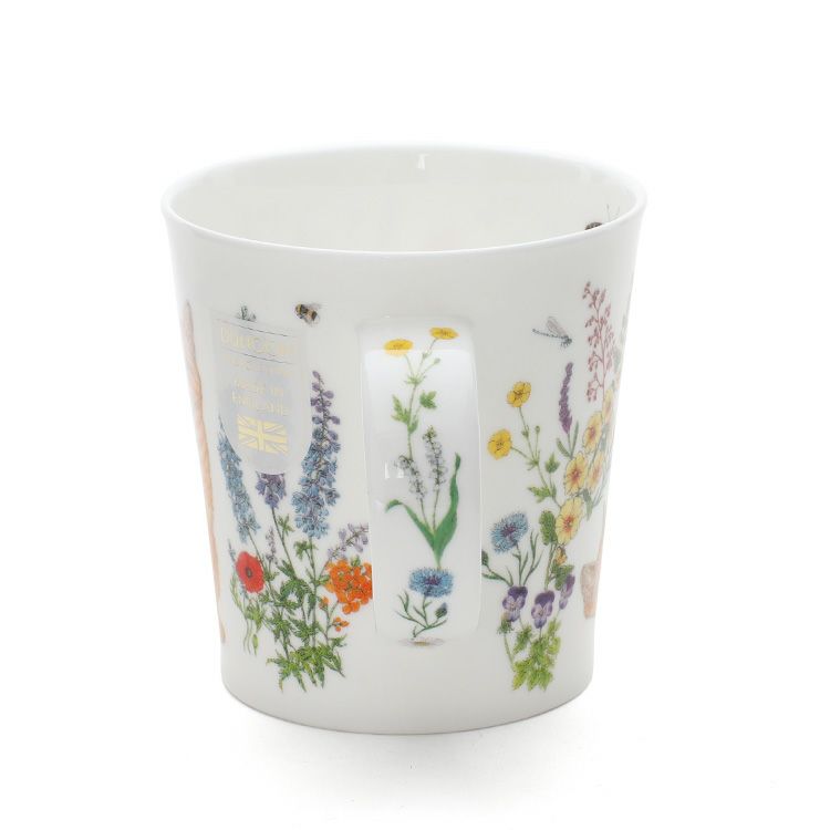 ダヌーン（Dunoon） マグカップ LOMOND フラワーキャット 茶トラ猫