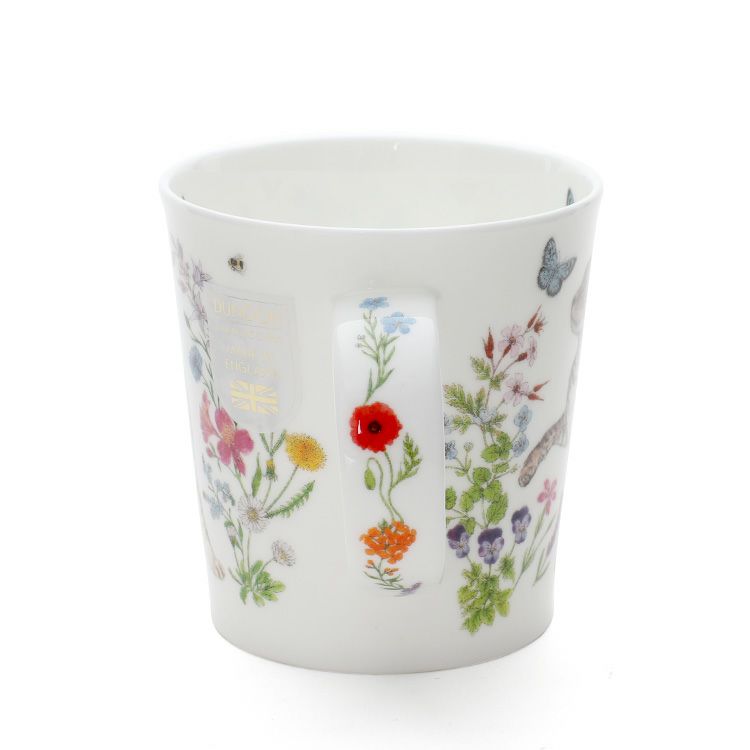 ダヌーン（Dunoon） マグカップ LOMOND フラワーキャット トラ猫