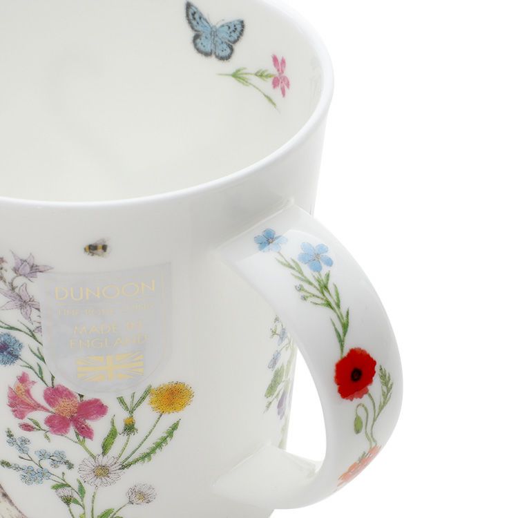 ダヌーン（Dunoon） マグカップ LOMOND フラワーキャット トラ猫