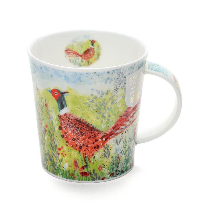 ダヌーン（Dunoon） マグカップ LOMOND ファンタジックフェザント(キジ)