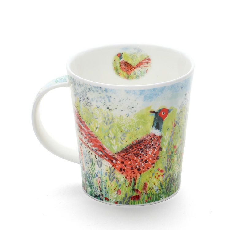 ダヌーン（Dunoon） マグカップ LOMOND ファンタジックフェザント(キジ)