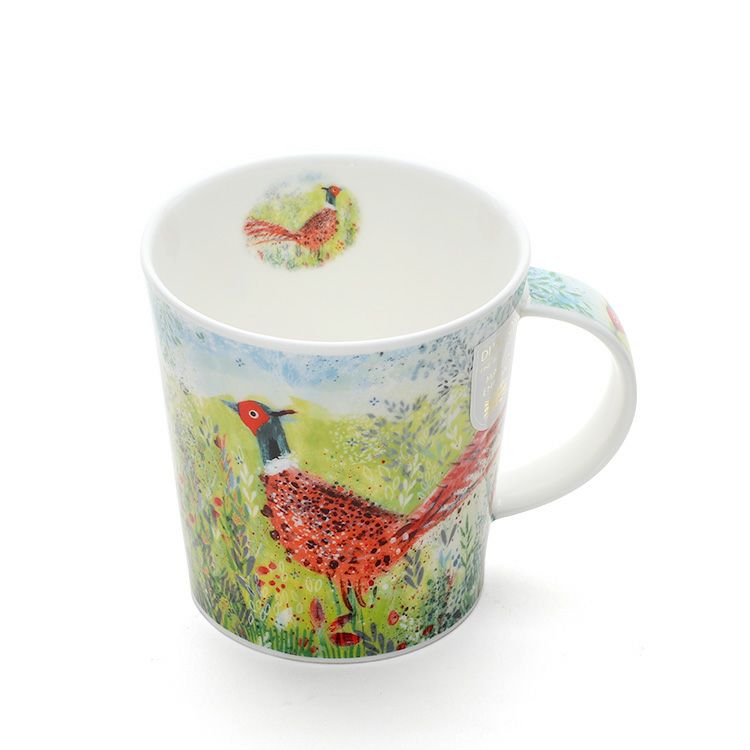 ダヌーン（Dunoon） マグカップ LOMOND ファンタジックフェザント(キジ)