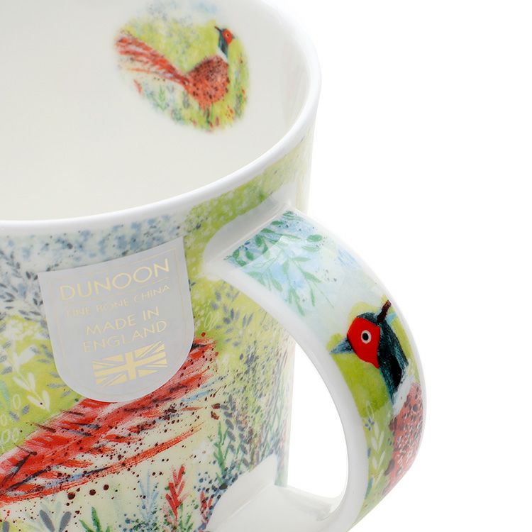 ダヌーン（Dunoon） マグカップ LOMOND ファンタジックフェザント(キジ)