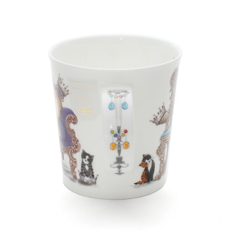 ダヌーン（Dunoon） マグカップ LOMOND 王らしき茶トラ猫