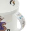 ダヌーン（Dunoon） マグカップ LOMOND 王らしき茶トラ猫