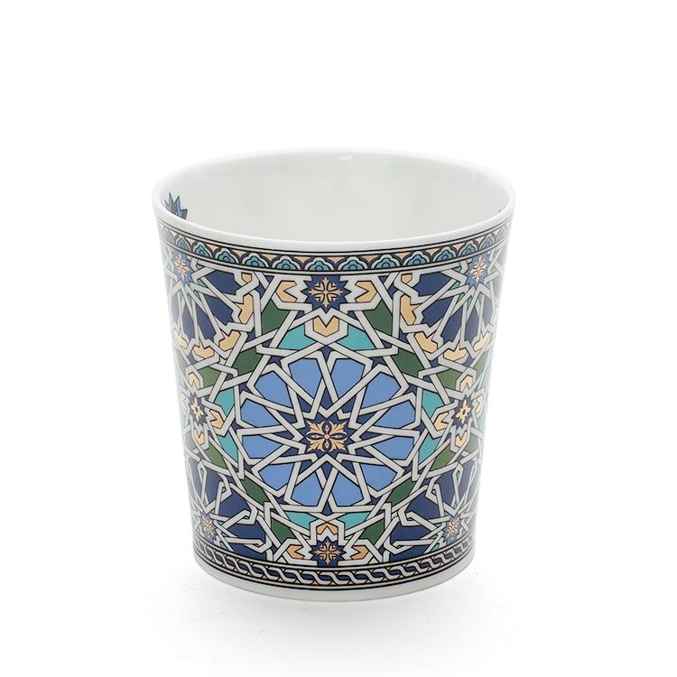 ダヌーン（Dunoon） マグカップ LOMOND 万華鏡 ブルー