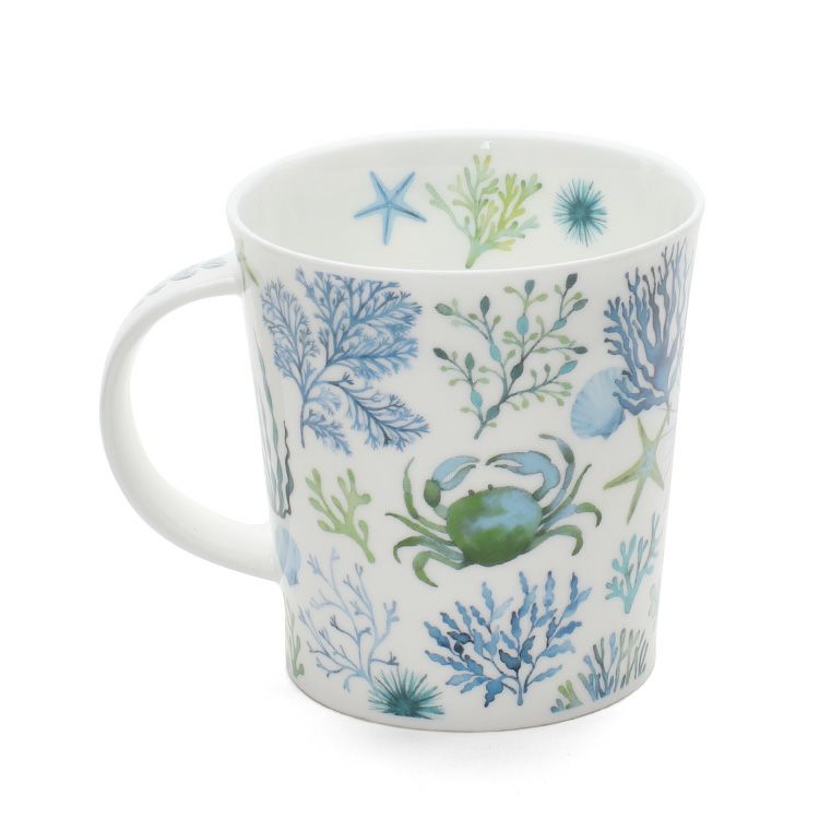 ダヌーン（Dunoon） マグカップ LOMOND 海中探検 ブルー