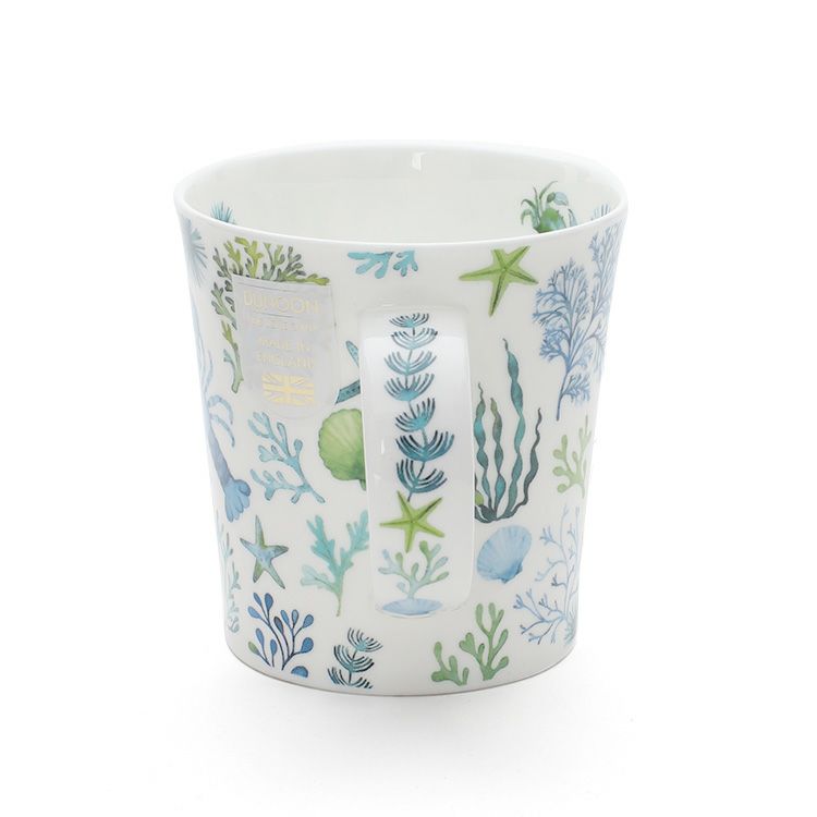 ダヌーン（Dunoon） マグカップ LOMOND 海中探検 ブルー