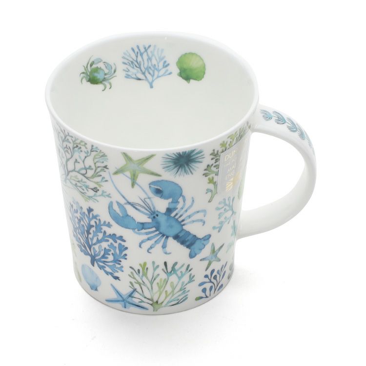ダヌーン（Dunoon） マグカップ LOMOND 海中探検 ブルー