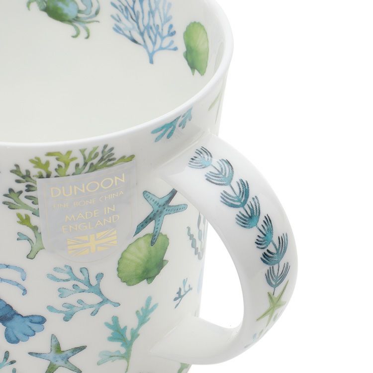 ダヌーン（Dunoon） マグカップ LOMOND 海中探検 ブルー