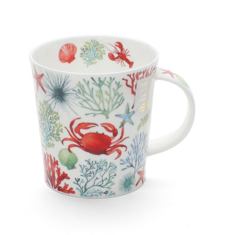 ダヌーン（Dunoon） マグカップ LOMOND 海中探検 レッド