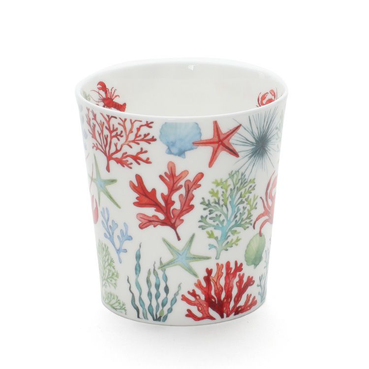 ダヌーン（Dunoon） マグカップ LOMOND 海中探検 レッド