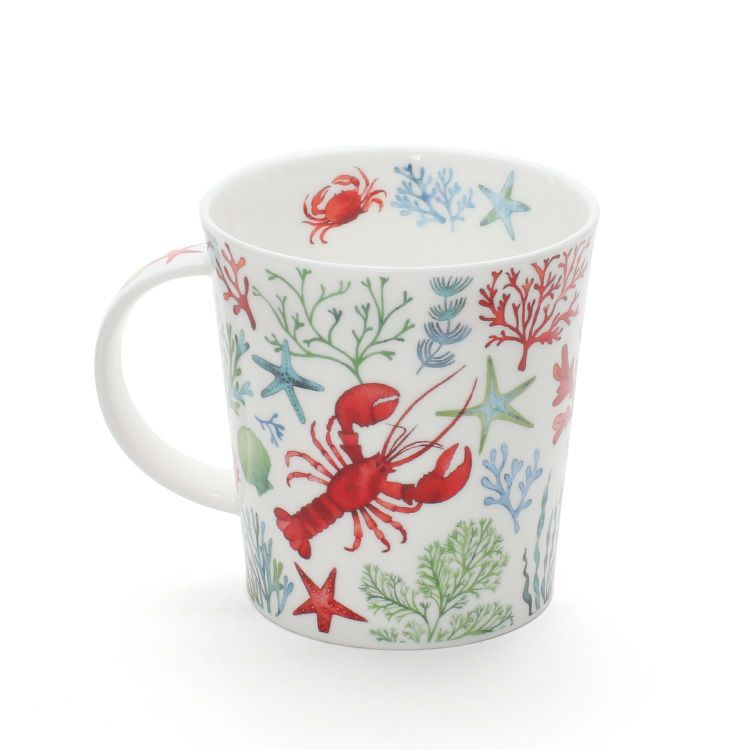 ダヌーン（Dunoon） マグカップ LOMOND 海中探検 レッド