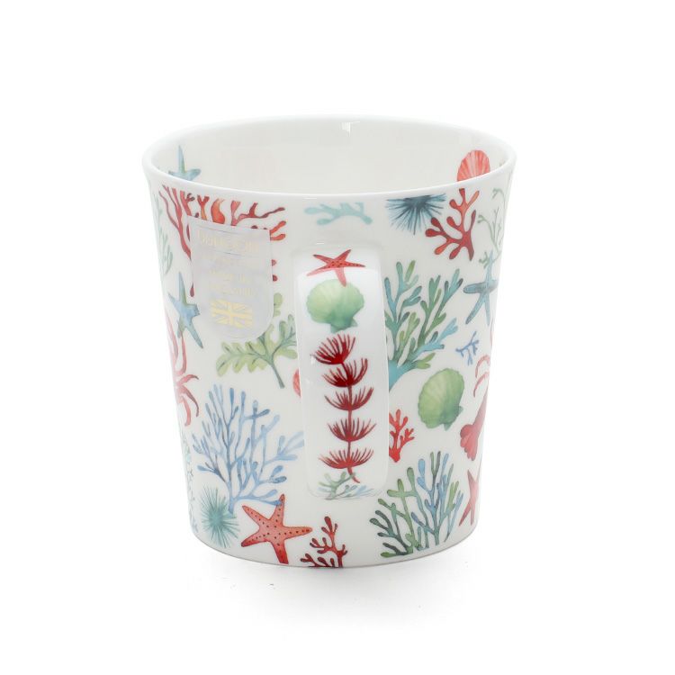 ダヌーン（Dunoon） マグカップ LOMOND 海中探検 レッド