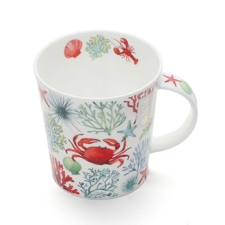 ダヌーン（Dunoon） マグカップ LOMOND 海中探検 レッド