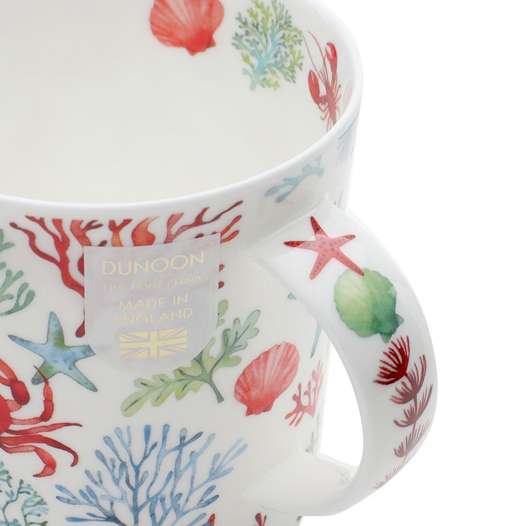 ダヌーン（Dunoon） マグカップ LOMOND 海中探検 レッド