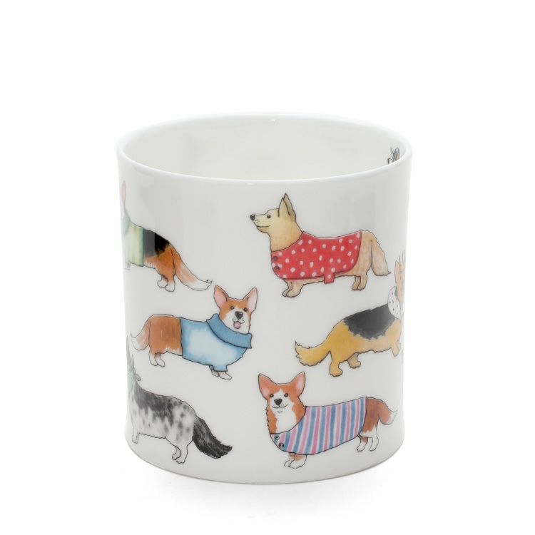 ダヌーン（Dunoon） マグカップ ORKNEY コーギーのファッションショー