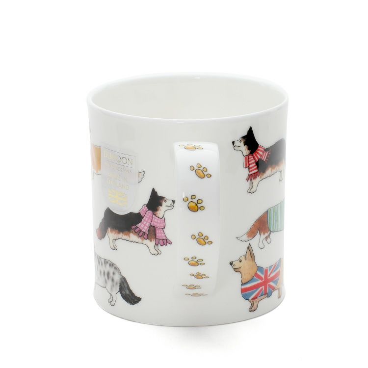 ダヌーン（Dunoon） マグカップ ORKNEY コーギーのファッションショー