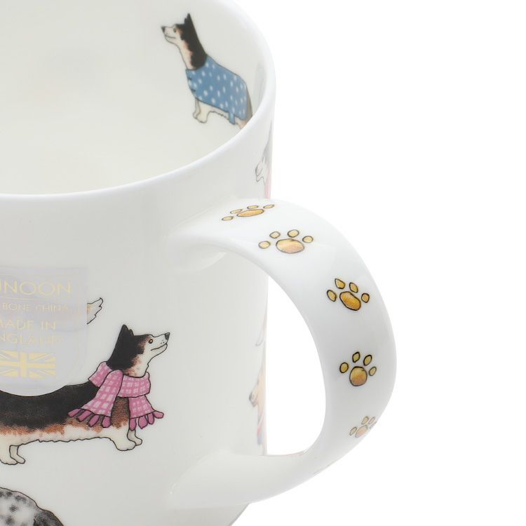 ダヌーン（Dunoon） マグカップ ORKNEY コーギーのファッションショー