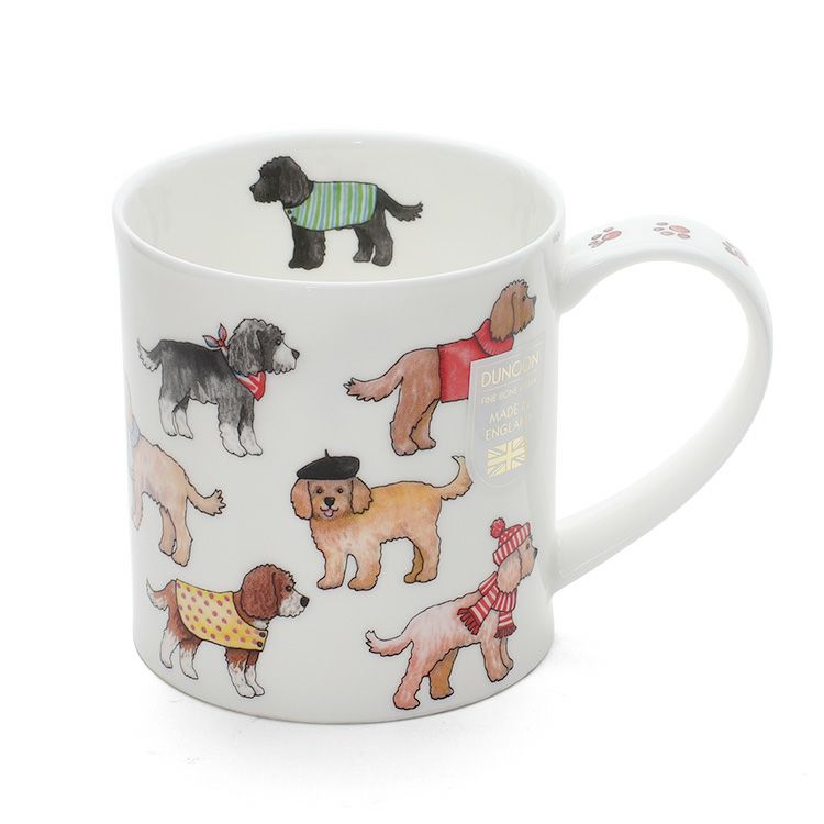 ダヌーン（Dunoon） マグカップ ORKNEY プードルのファッションショー