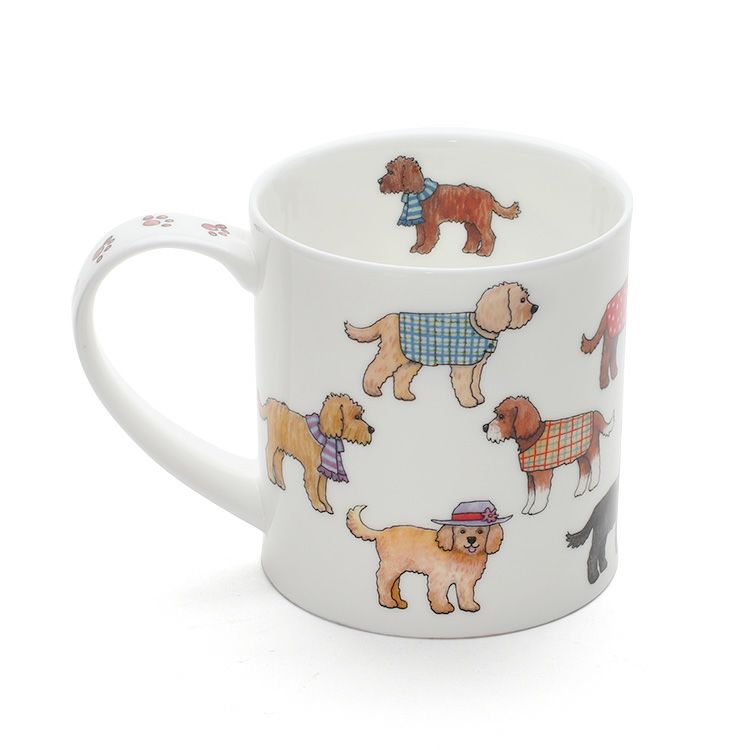 ダヌーン（Dunoon） マグカップ ORKNEY プードルのファッションショー