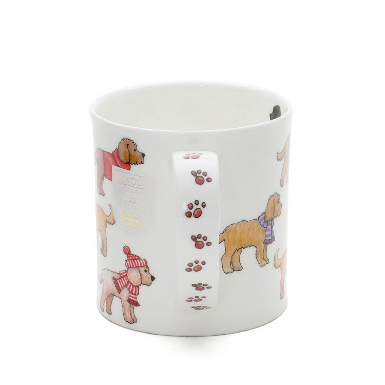 ダヌーン（Dunoon） マグカップ ORKNEY プードルのファッションショー