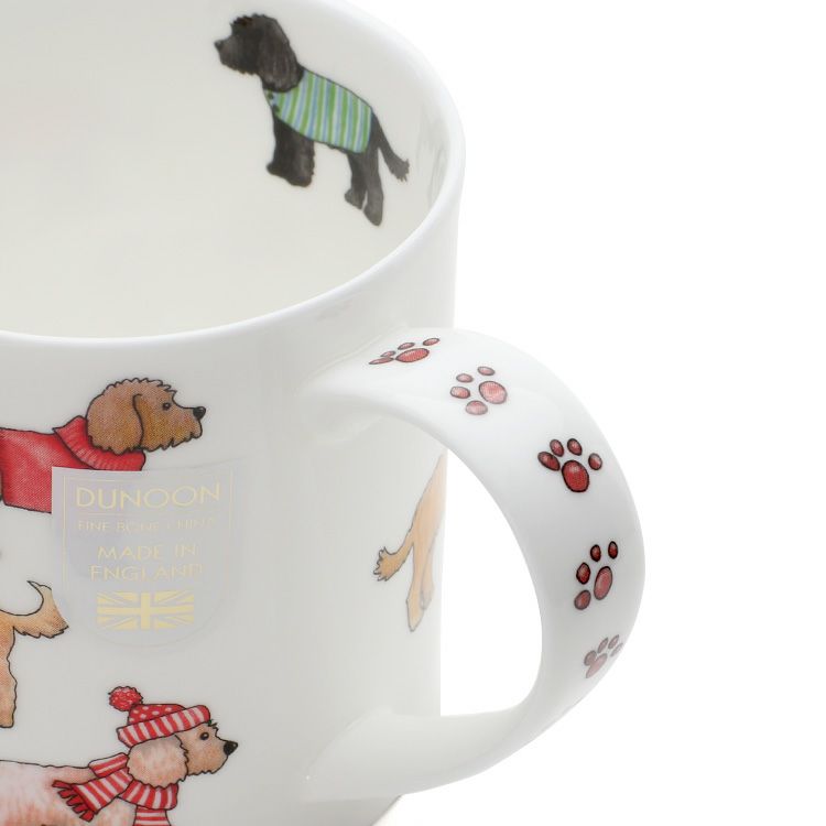 ダヌーン（Dunoon） マグカップ ORKNEY プードルのファッションショー