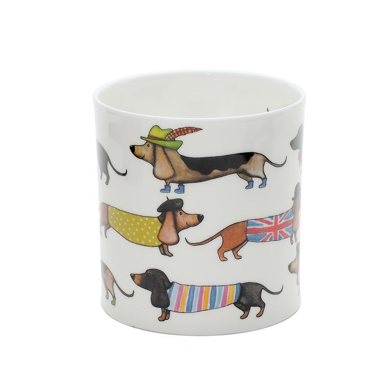 ダヌーン（Dunoon） マグカップ ORKNEY ダックスフンドのファッションショー