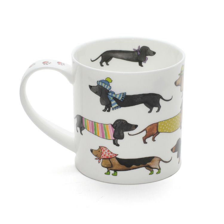 ダヌーン（Dunoon） マグカップ ORKNEY ダックスフンドのファッションショー